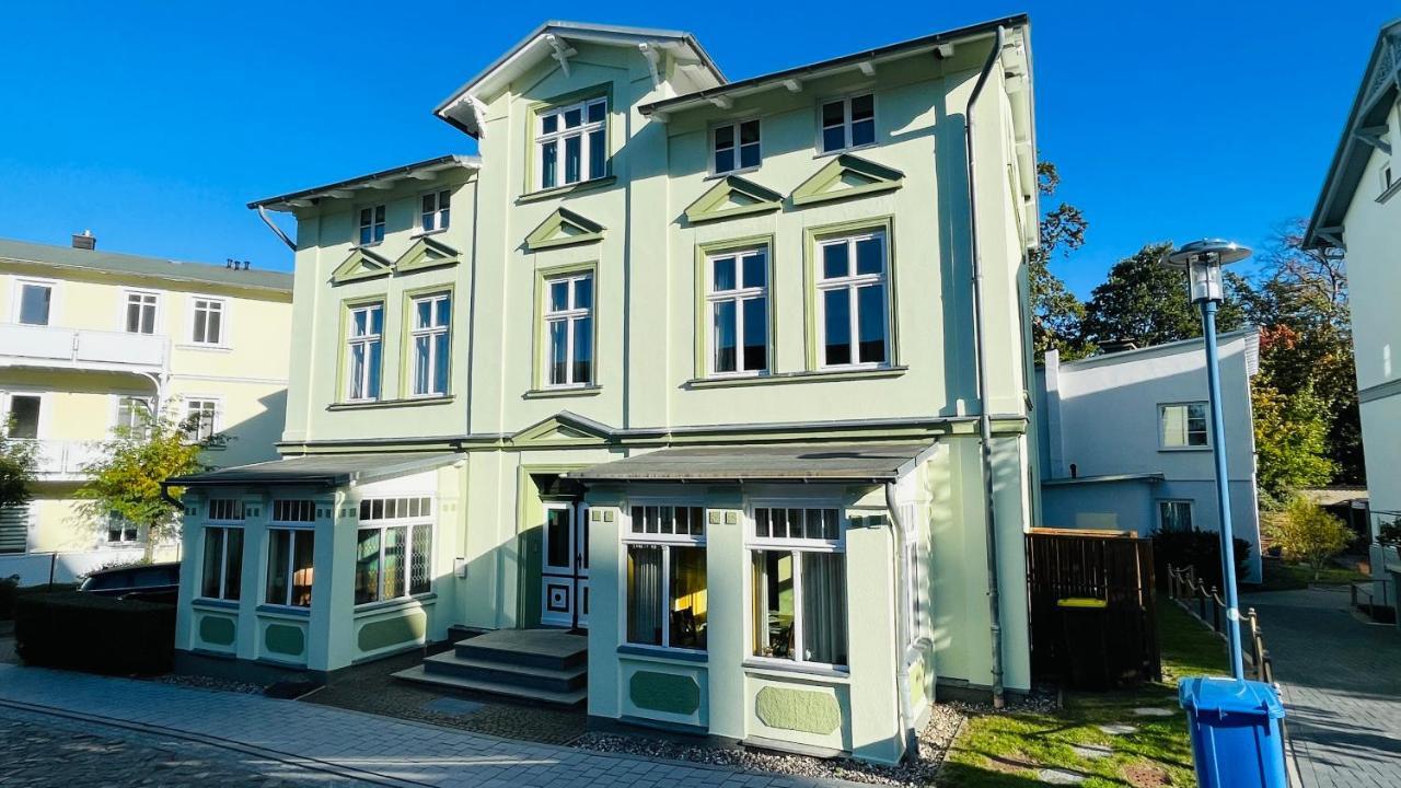 Haus Borgwardt Im Ostseebad Goehren Goehren  Exterior foto