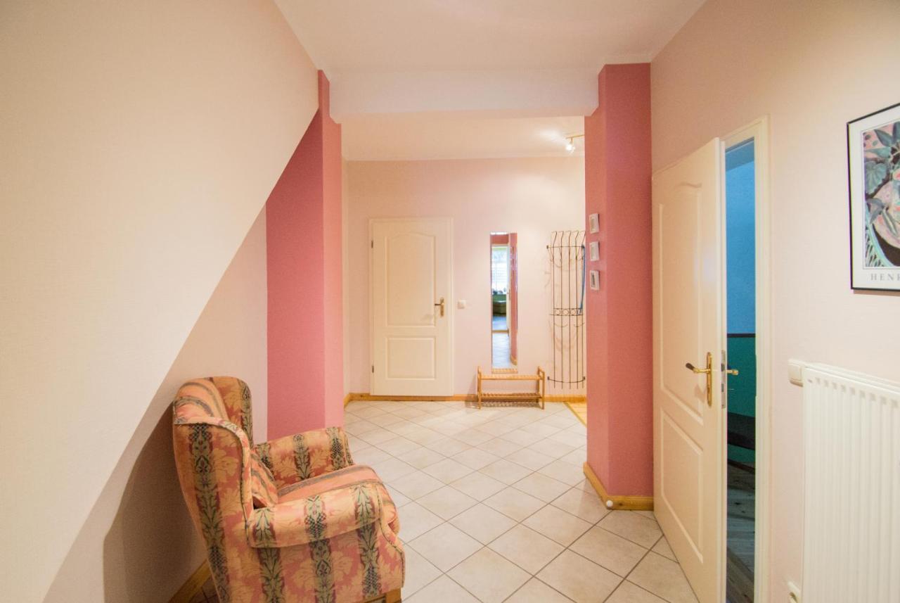 Haus Borgwardt Im Ostseebad Goehren Goehren  Exterior foto