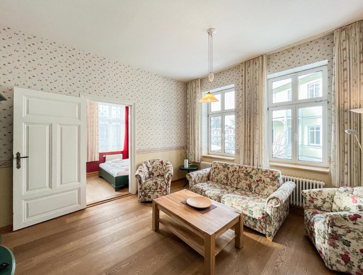 Haus Borgwardt Im Ostseebad Goehren Goehren  Exterior foto