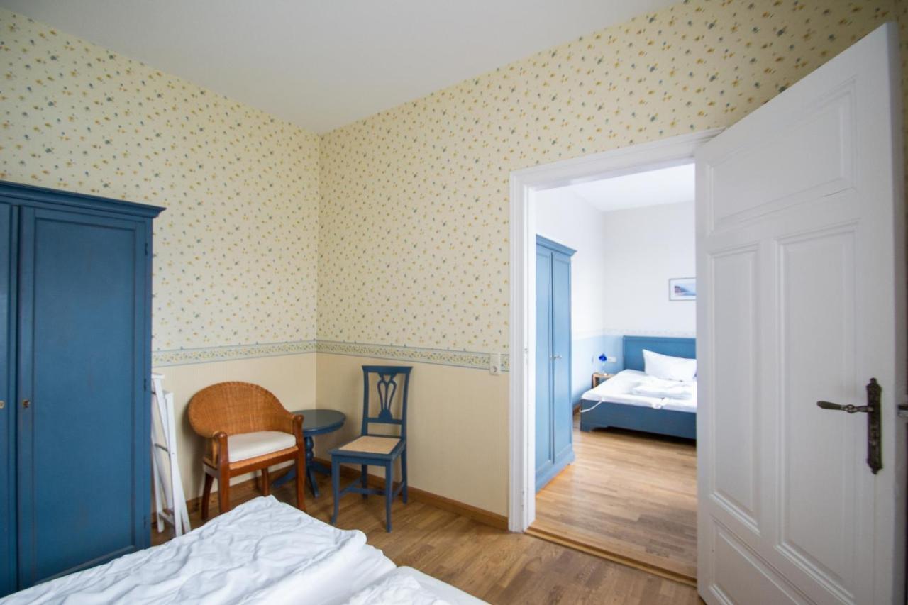 Haus Borgwardt Im Ostseebad Goehren Goehren  Exterior foto