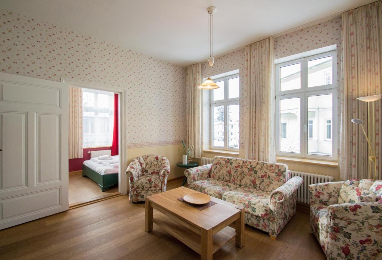 Haus Borgwardt Im Ostseebad Goehren Goehren  Exterior foto
